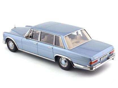 1963 Mercedes-Benz 600 SWB W100 blue 1:18 KK Scale diecast scale model car collectible
