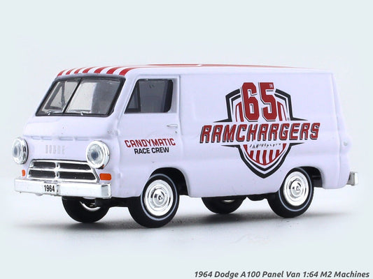 1964 Dodge A100 Panel Van 1:64 M2 Machines diecast scale model collectible