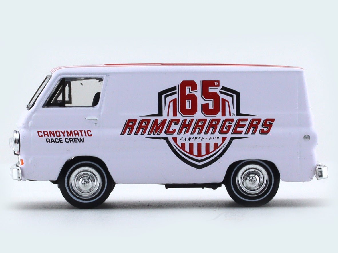 1964 Dodge A100 Panel Van 1:64 M2 Machines diecast scale model collectible
