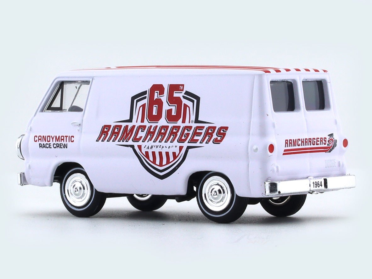 1964 Dodge A100 Panel Van 1:64 M2 Machines diecast scale model collectible