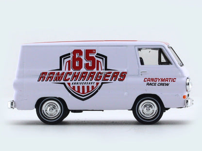 1964 Dodge A100 Panel Van 1:64 M2 Machines diecast scale model collectible