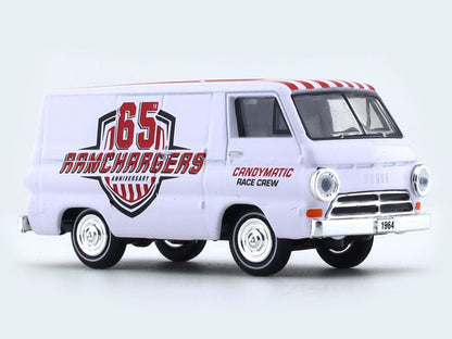 1964 Dodge A100 Panel Van 1:64 M2 Machines diecast scale model collectible