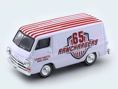 1964 Dodge A100 Panel Van 1:64 M2 Machines diecast scale model collectible