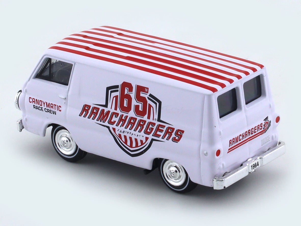 1964 Dodge A100 Panel Van 1:64 M2 Machines diecast scale model collectible