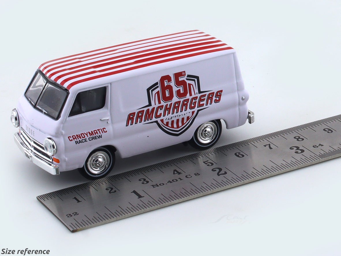 1964 Dodge A100 Panel Van 1:64 M2 Machines diecast scale model collectible