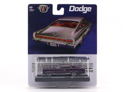 1966 Dodge Charger 1:64 M2 Machines diecast scale model collectible