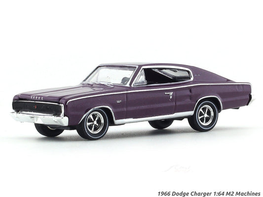 1966 Dodge Charger 1:64 M2 Machines diecast scale model collectible