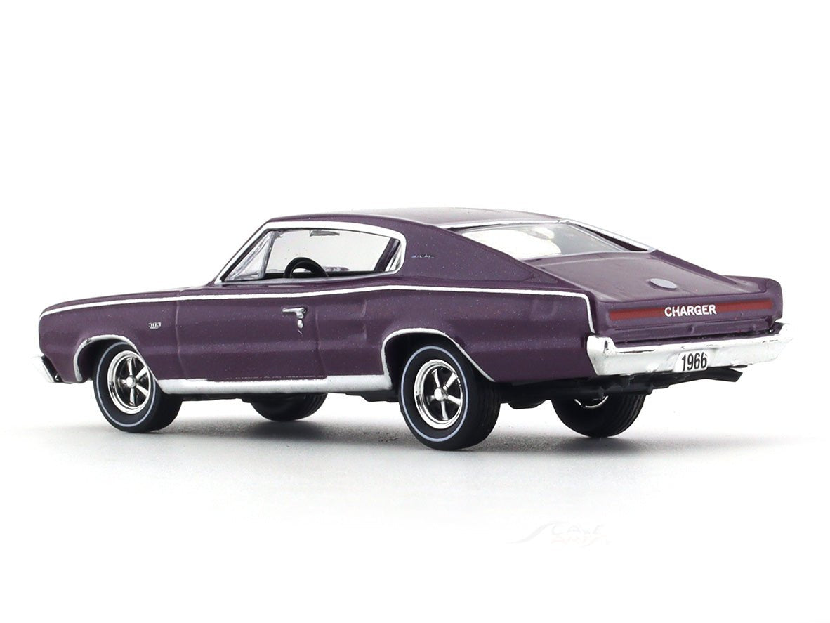 1966 Dodge Charger 1:64 M2 Machines diecast scale model collectible