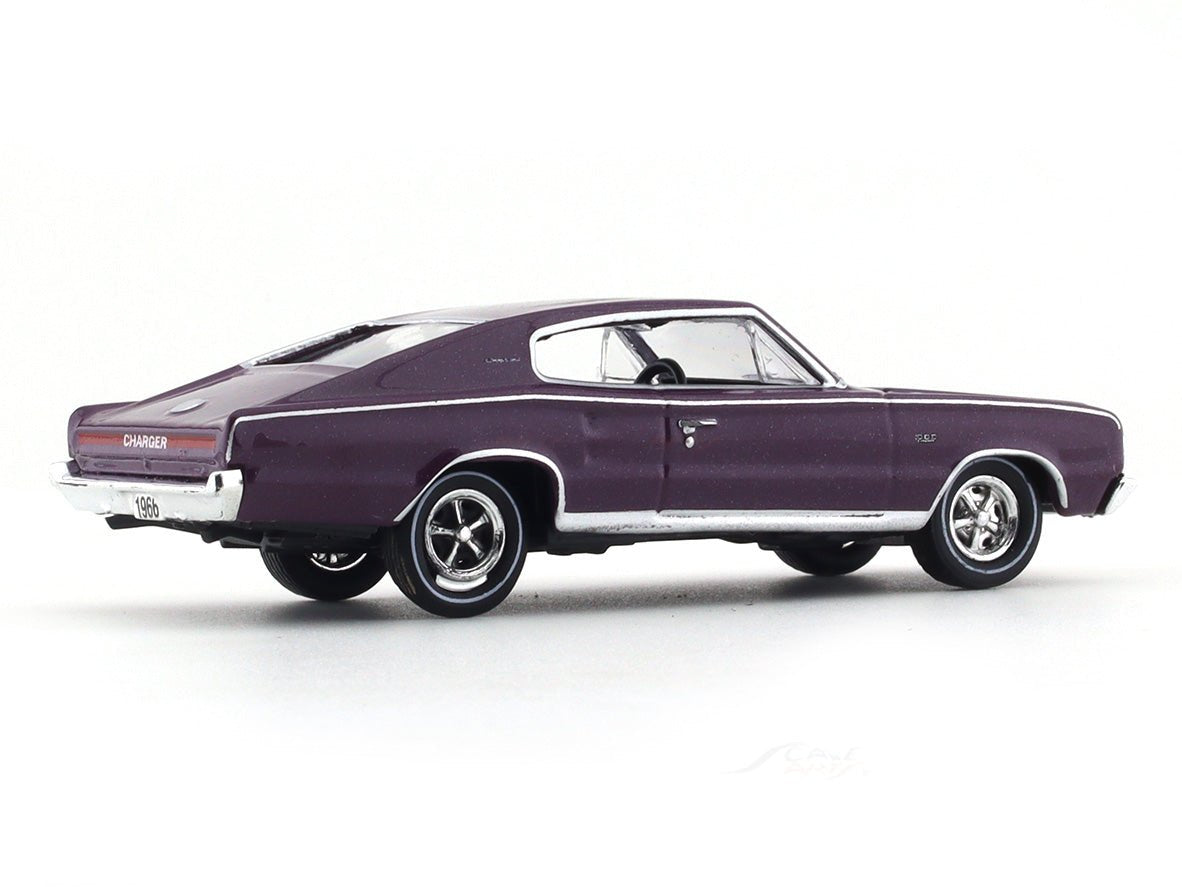 1966 Dodge Charger 1:64 M2 Machines diecast scale model collectible