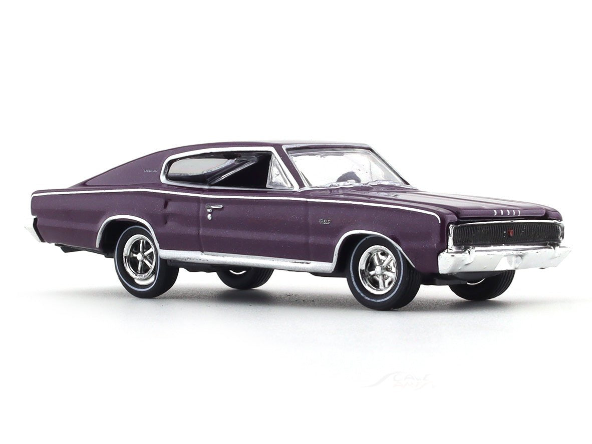 1966 Dodge Charger 1:64 M2 Machines diecast scale model collectible