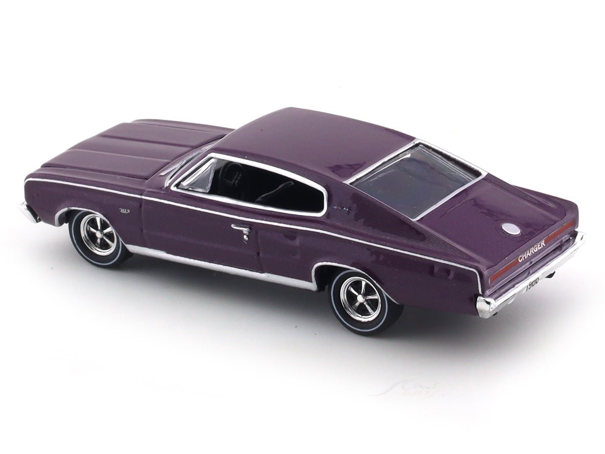 1966 Dodge Charger 1:64 M2 Machines diecast scale model collectible