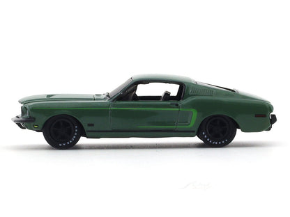 1968 Ford Mustang GT-390 green 1:64 M2 Machines diecast scale model collectible