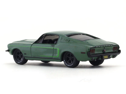 1968 Ford Mustang GT-390 green 1:64 M2 Machines diecast scale model collectible