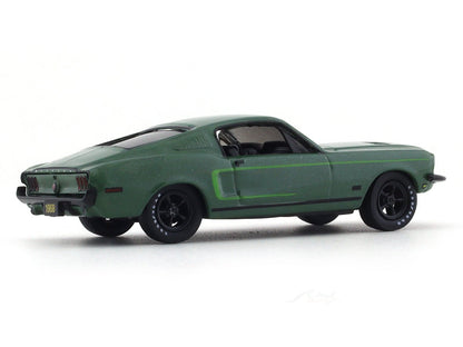 1968 Ford Mustang GT-390 green 1:64 M2 Machines diecast scale model collectible