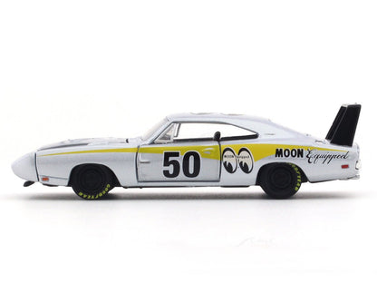 1969 Dodge Charger Daytona HEMI “MOONEYES” 1:64 M2 Machines diecast scale model collectible