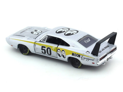1969 Dodge Charger Daytona HEMI “MOONEYES” 1:64 M2 Machines diecast scale model collectible
