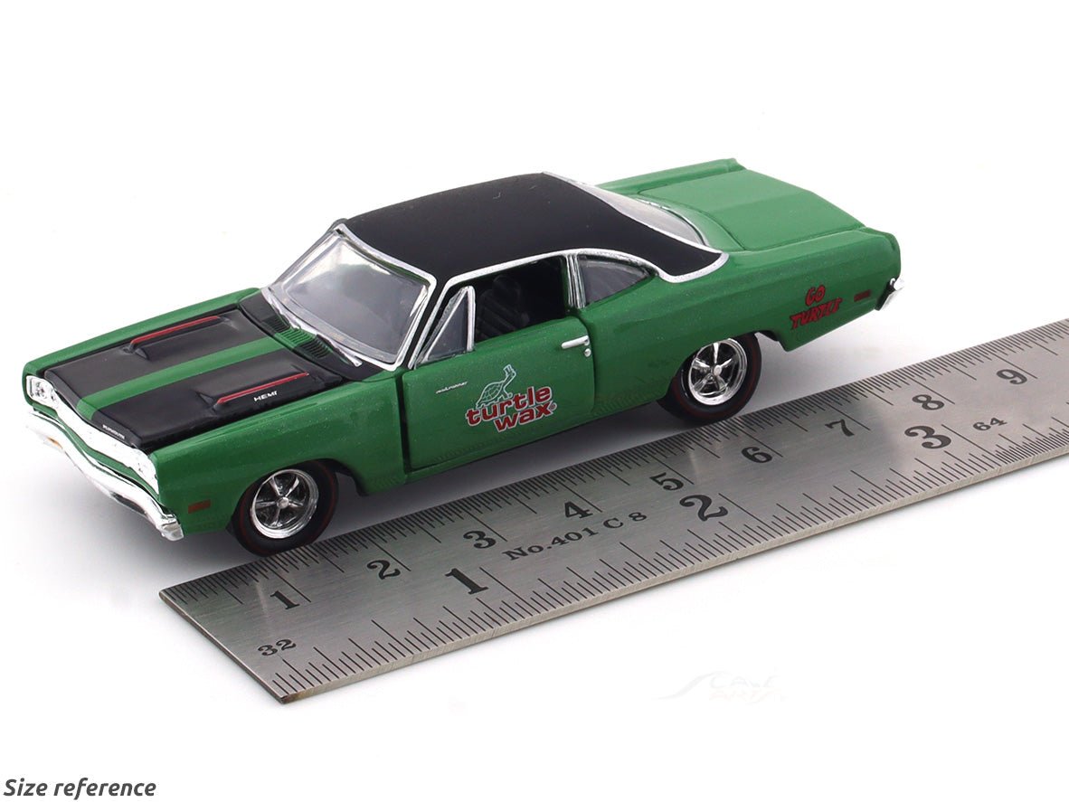 1969 Plymouth Road Runner “HEMI” 1:64 M2 Machines diecast scale model collectible