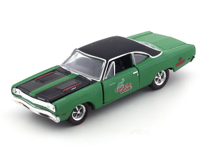 1969 Plymouth Road Runner “HEMI” 1:64 M2 Machines diecast scale model collectible