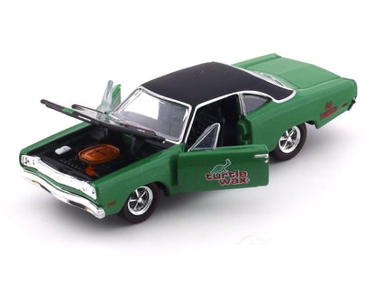 1969 Plymouth Road Runner “HEMI” 1:64 M2 Machines diecast scale model collectible