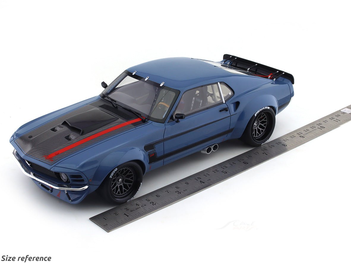 1970 Ford Mustang Boss Cobra by Ruffian 1:18 GT Spirit Scale Model collectible