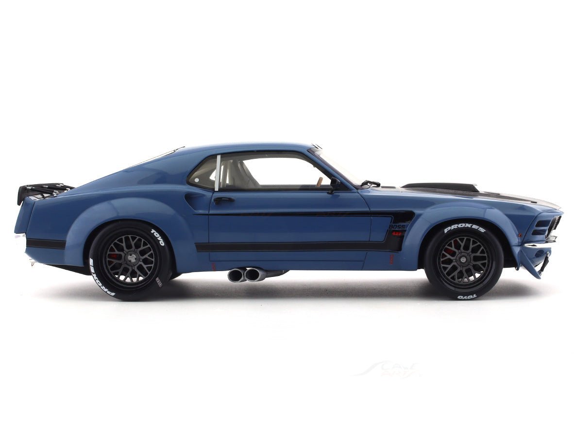 1970 Ford Mustang Boss Cobra by Ruffian 1:18 GT Spirit Scale Model collectible
