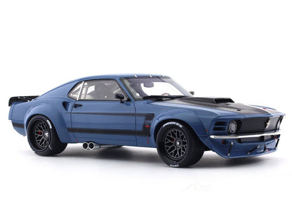 1970 Ford Mustang Boss Cobra by Ruffian 1:18 GT Spirit Scale Model collectible