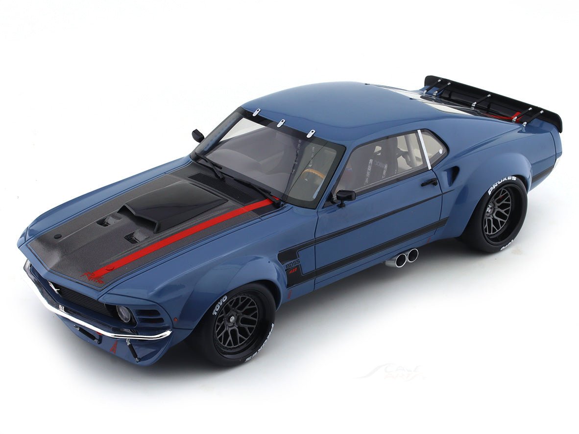 1970 Ford Mustang Boss Cobra by Ruffian 1:18 GT Spirit Scale Model collectible