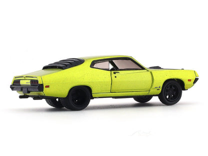 1970 Ford Torino Cobra green 1:64 M2 Machines diecast scale model collectible