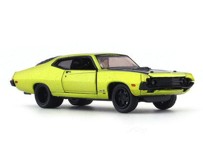 1970 Ford Torino Cobra green 1:64 M2 Machines diecast scale model collectible