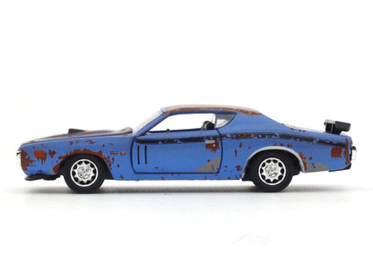 1971 Dodge Charger R/T Rust 1:64 M2 Machines diecast scale model collectible