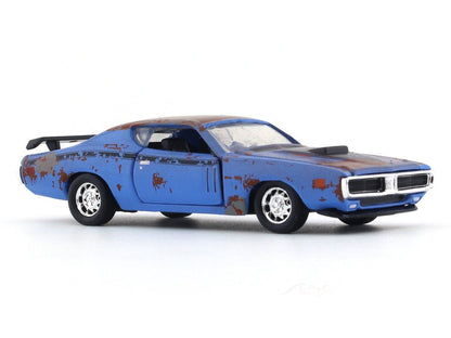 1971 Dodge Charger R/T Rust 1:64 M2 Machines diecast scale model collectible
