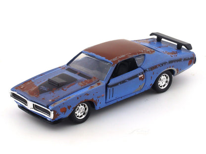 1971 Dodge Charger R/T Rust 1:64 M2 Machines diecast scale model collectible