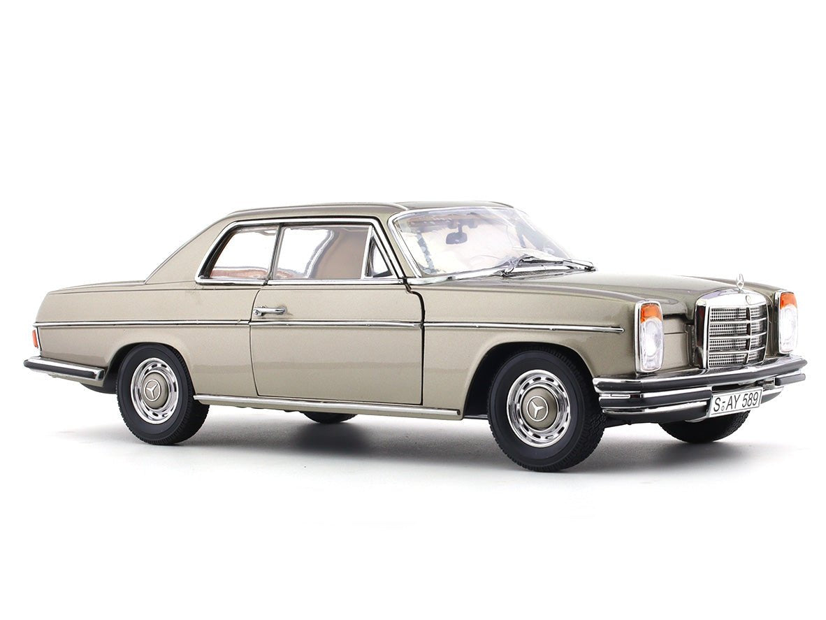 1973 Mercedes-Benz Strich 8 Coupe W114 1:18 SunStar diecast scale model car collectible