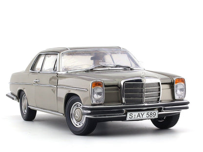 1973 Mercedes-Benz Strich 8 Coupe W114 1:18 SunStar diecast scale model car collectible
