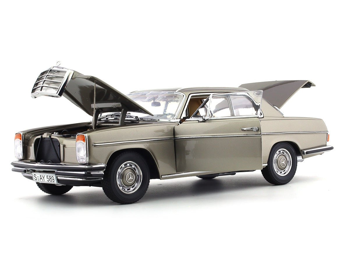 1973 Mercedes-Benz Strich 8 Coupe W114 1:18 SunStar diecast scale model car collectible