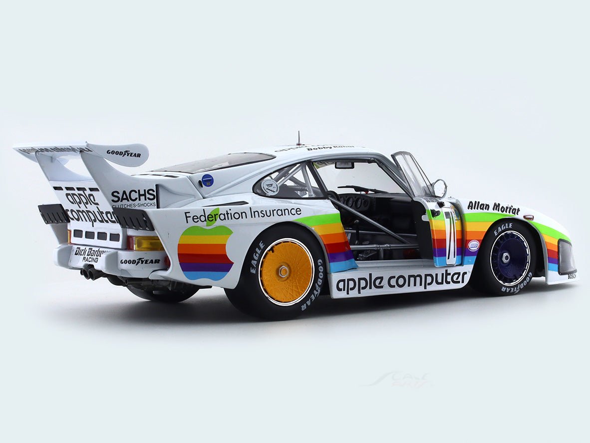 1980 Porsche 935 K3 #71 1:18 Solido diecast Scale Model collectible
