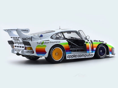 1980 Porsche 935 K3 #71 1:18 Solido diecast Scale Model collectible