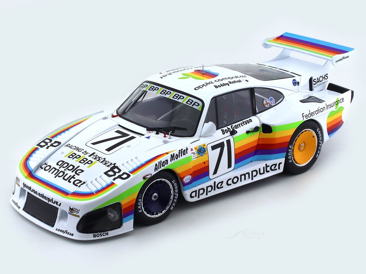 1980 Porsche 935 K3 #71 1:18 Solido diecast Scale Model collectible