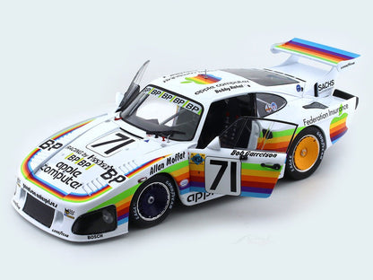 1980 Porsche 935 K3 #71 1:18 Solido diecast Scale Model collectible