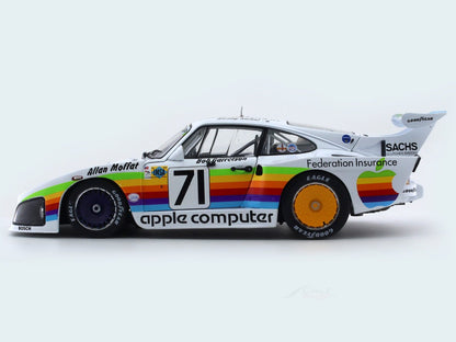 1980 Porsche 935 K3 #71 1:18 Solido diecast Scale Model collectible