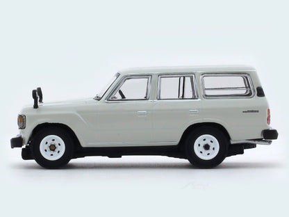 1981 Toyota Land Cruiser LC60 GX white 1:64 Hobby Japan diecast scale model collectible