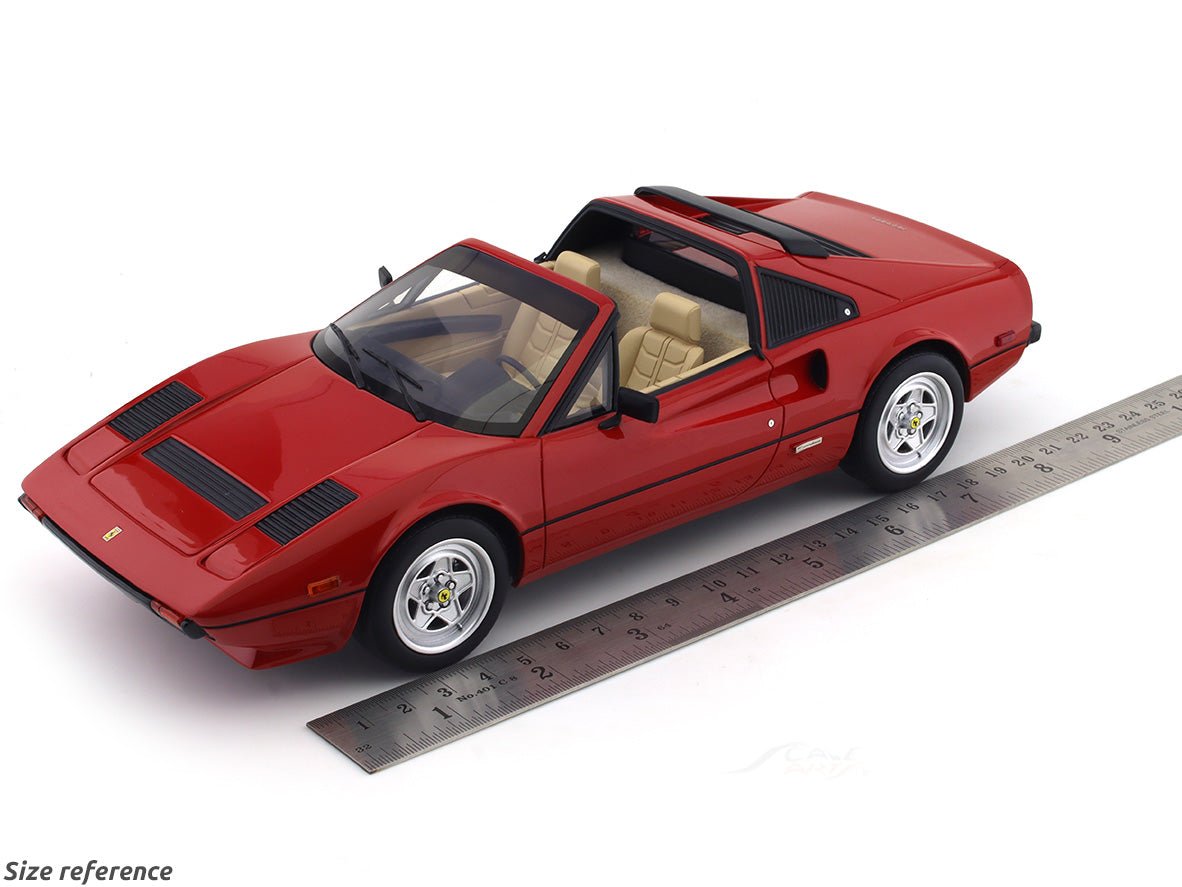 1982 Ferrari 308 GTS QV red 1:18 GT Spirit Scale Model collectible