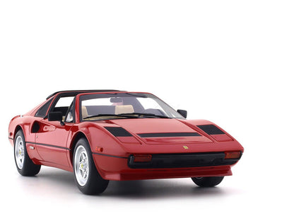 1982 Ferrari 308 GTS QV red 1:18 GT Spirit Scale Model collectible