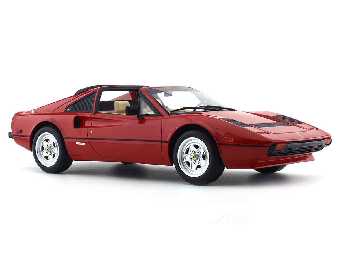 1982 Ferrari 308 GTS QV red 1:18 GT Spirit Scale Model collectible