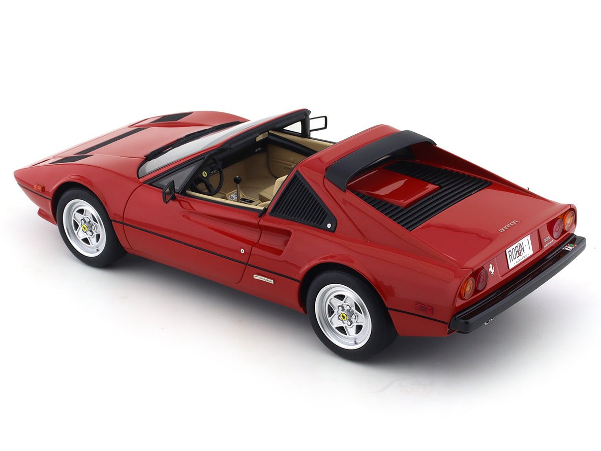 1982 Ferrari 308 GTS QV red 1:18 GT Spirit Scale Model collectible