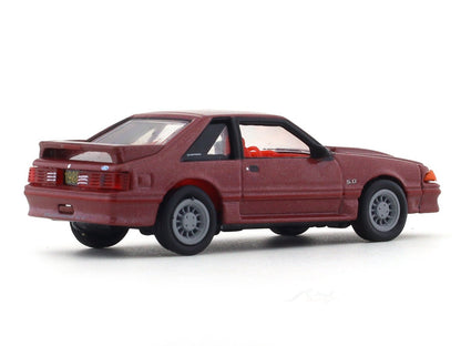 1988 Ford Mustang GT Cabernet 1:64 M2 Machines diecast scale model collectible