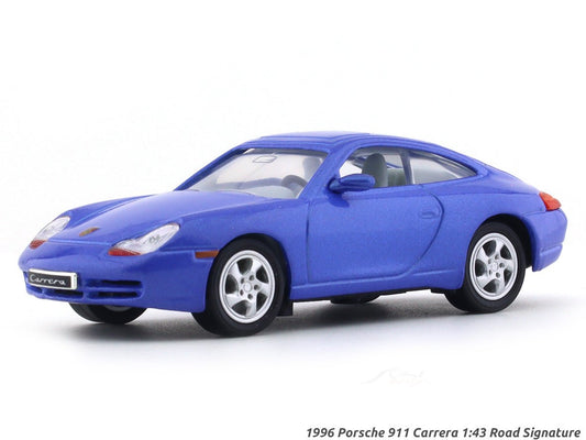 1996 Porsche 911 Carrera 1:43 Road Signature scale model car collectible