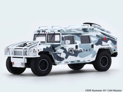 1999 Hummer H1 camouflage 1:64 Master diecast scale model collectible