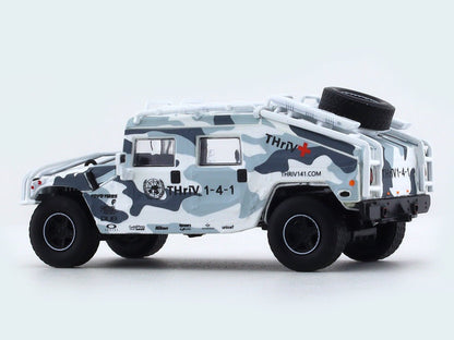 1999 Hummer H1 camouflage 1:64 Master diecast scale model collectible