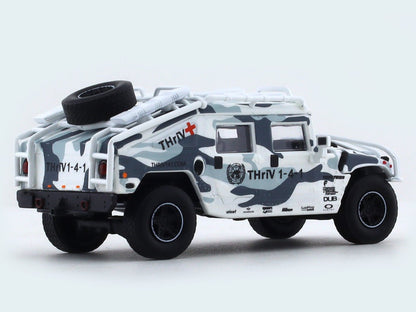1999 Hummer H1 camouflage 1:64 Master diecast scale model collectible